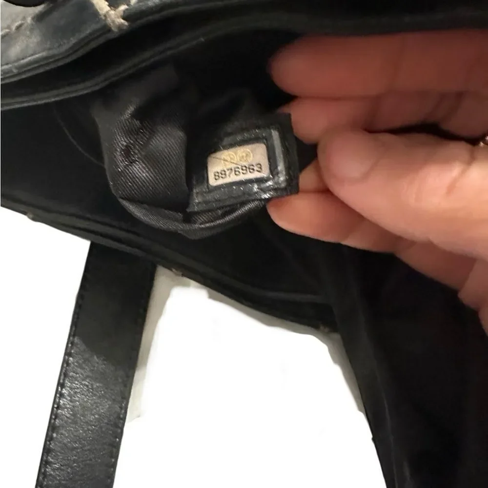 Chanel Black Quilted Tote Bag